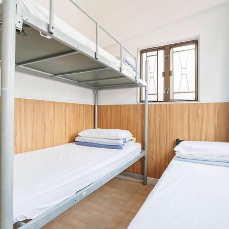 Ah Shan Hostel Hongkong Buitenkant foto