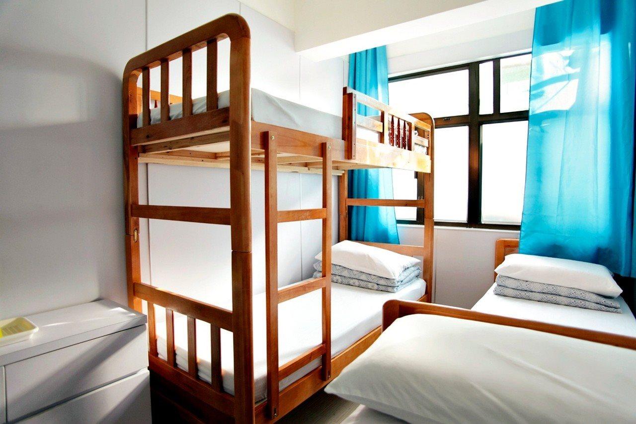 Ah Shan Hostel Hongkong Buitenkant foto