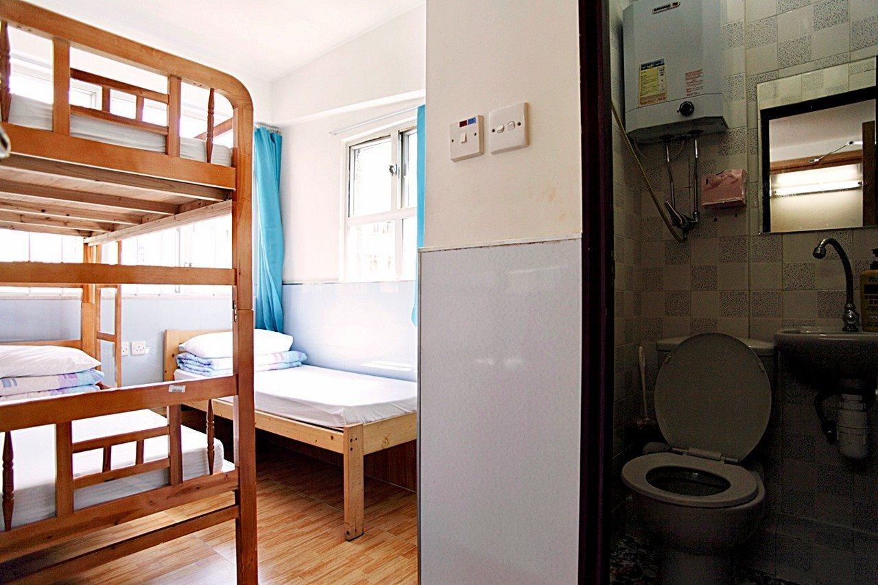 Ah Shan Hostel Hongkong Buitenkant foto