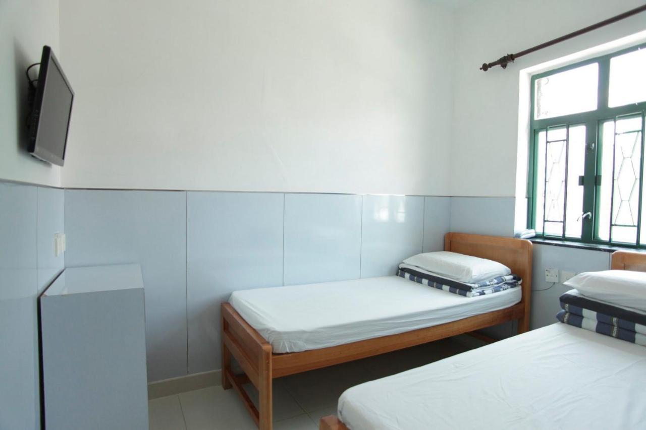 Ah Shan Hostel Hongkong Buitenkant foto