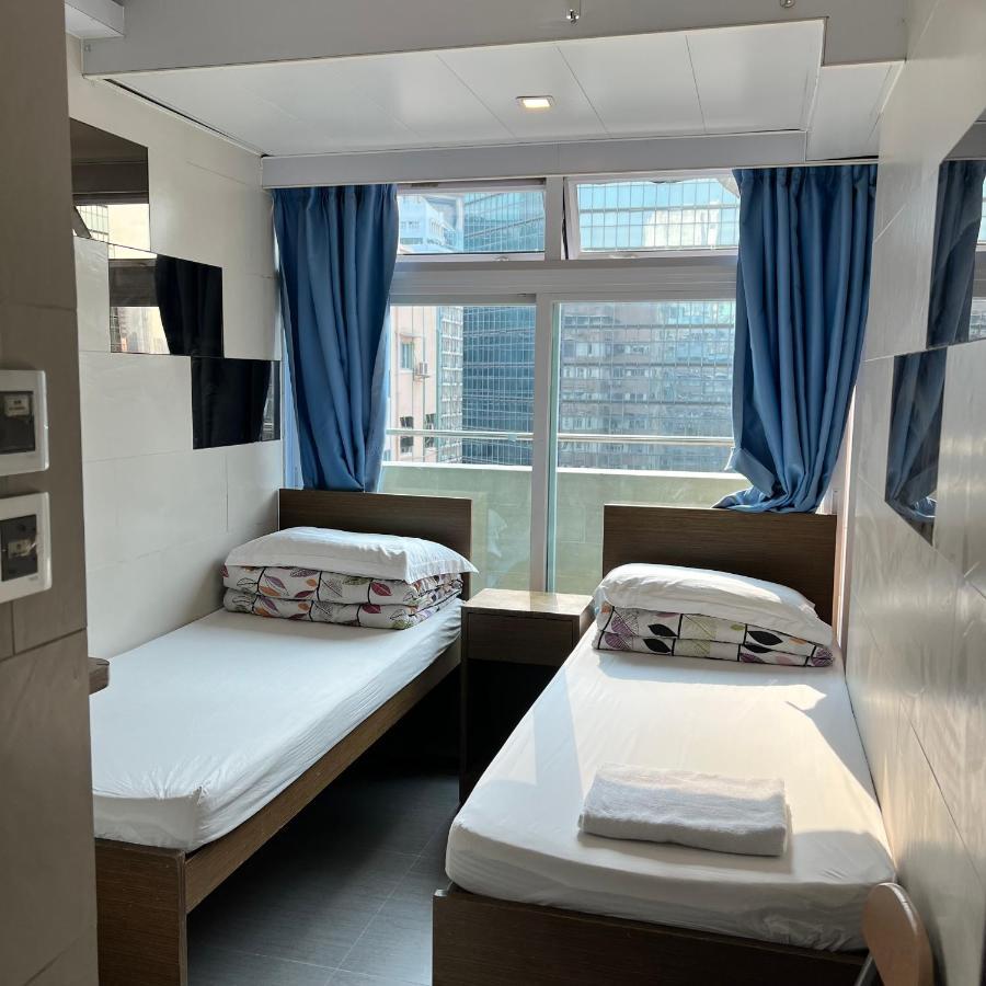Ah Shan Hostel Hongkong Buitenkant foto