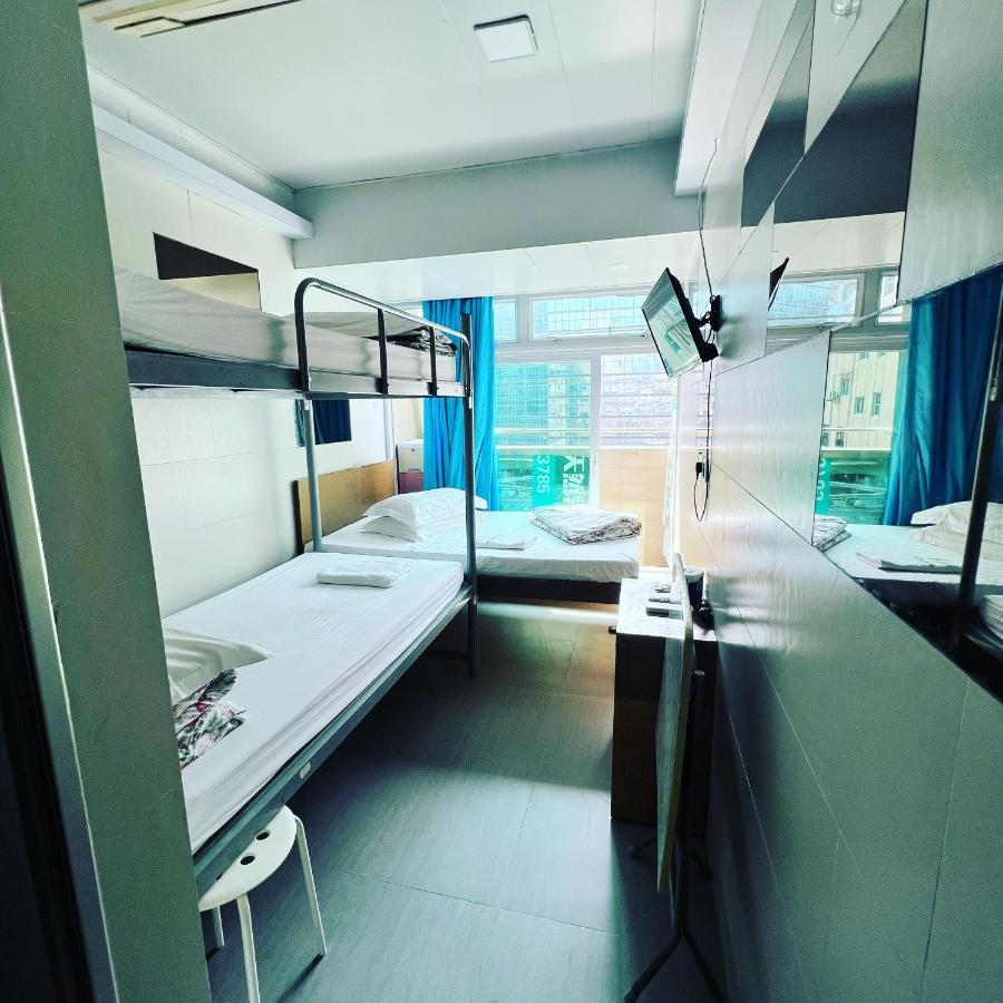 Ah Shan Hostel Hongkong Buitenkant foto