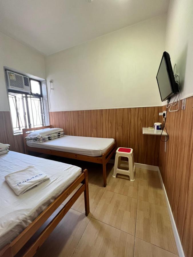 Ah Shan Hostel Hongkong Buitenkant foto