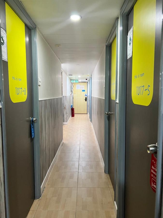 Ah Shan Hostel Hongkong Buitenkant foto