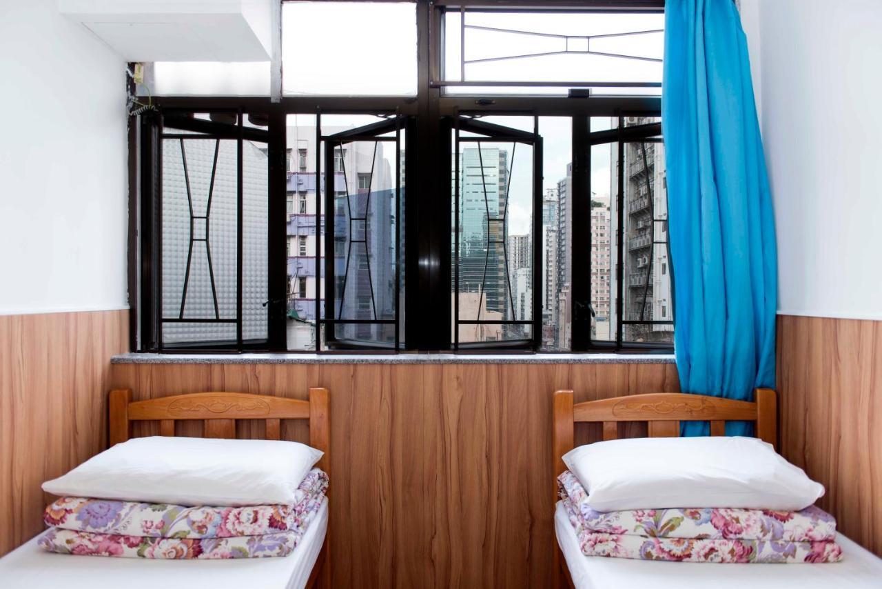 Ah Shan Hostel Hongkong Buitenkant foto