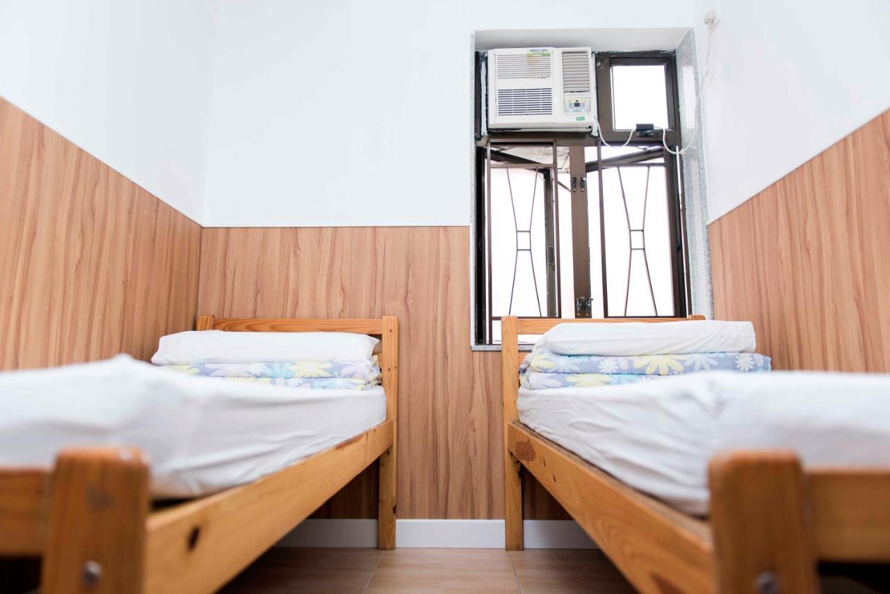 Ah Shan Hostel Hongkong Buitenkant foto