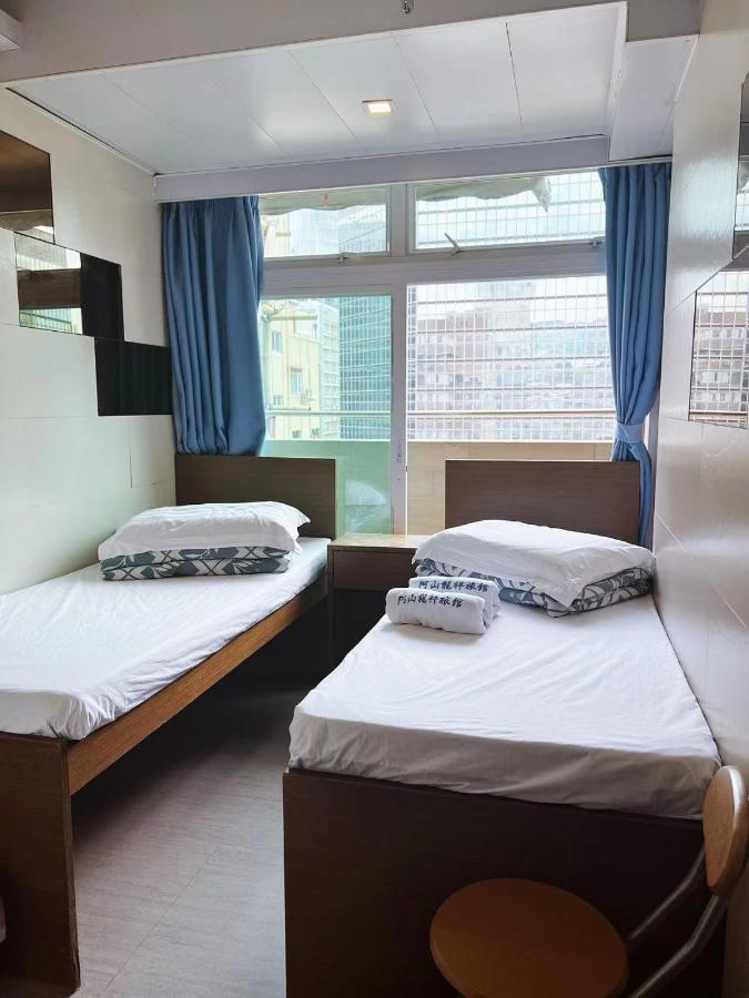 Ah Shan Hostel Hongkong Buitenkant foto