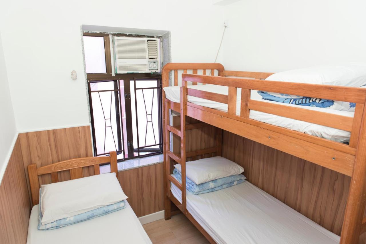 Ah Shan Hostel Hongkong Buitenkant foto