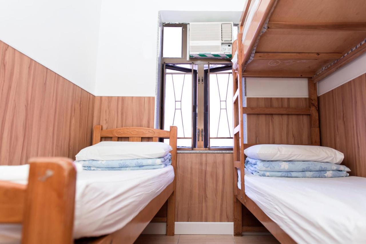 Ah Shan Hostel Hongkong Buitenkant foto