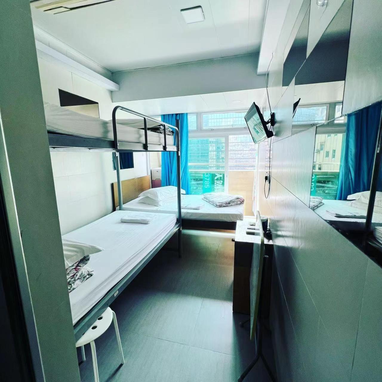 Ah Shan Hostel Hongkong Buitenkant foto