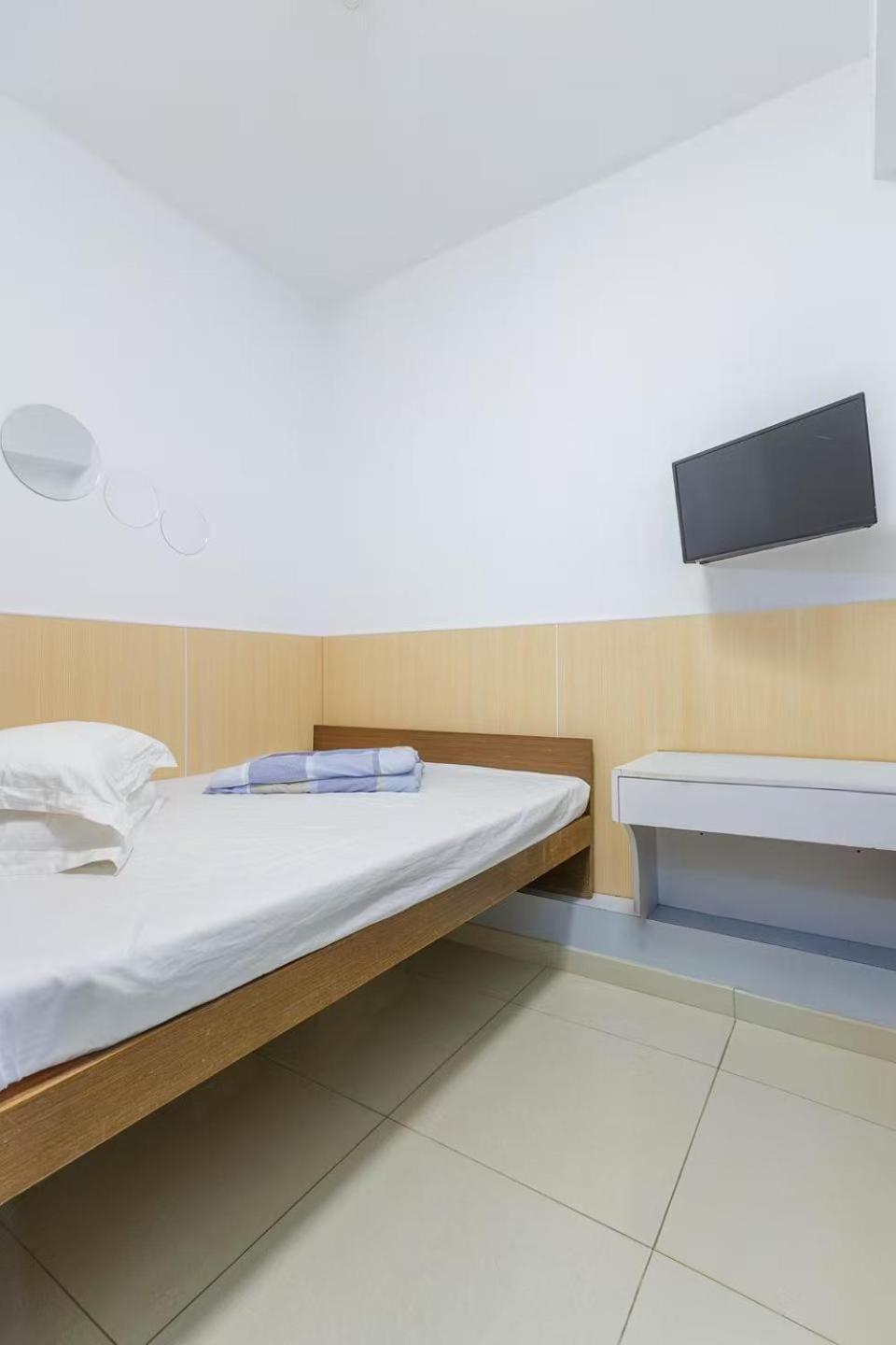 Ah Shan Hostel Hongkong Buitenkant foto