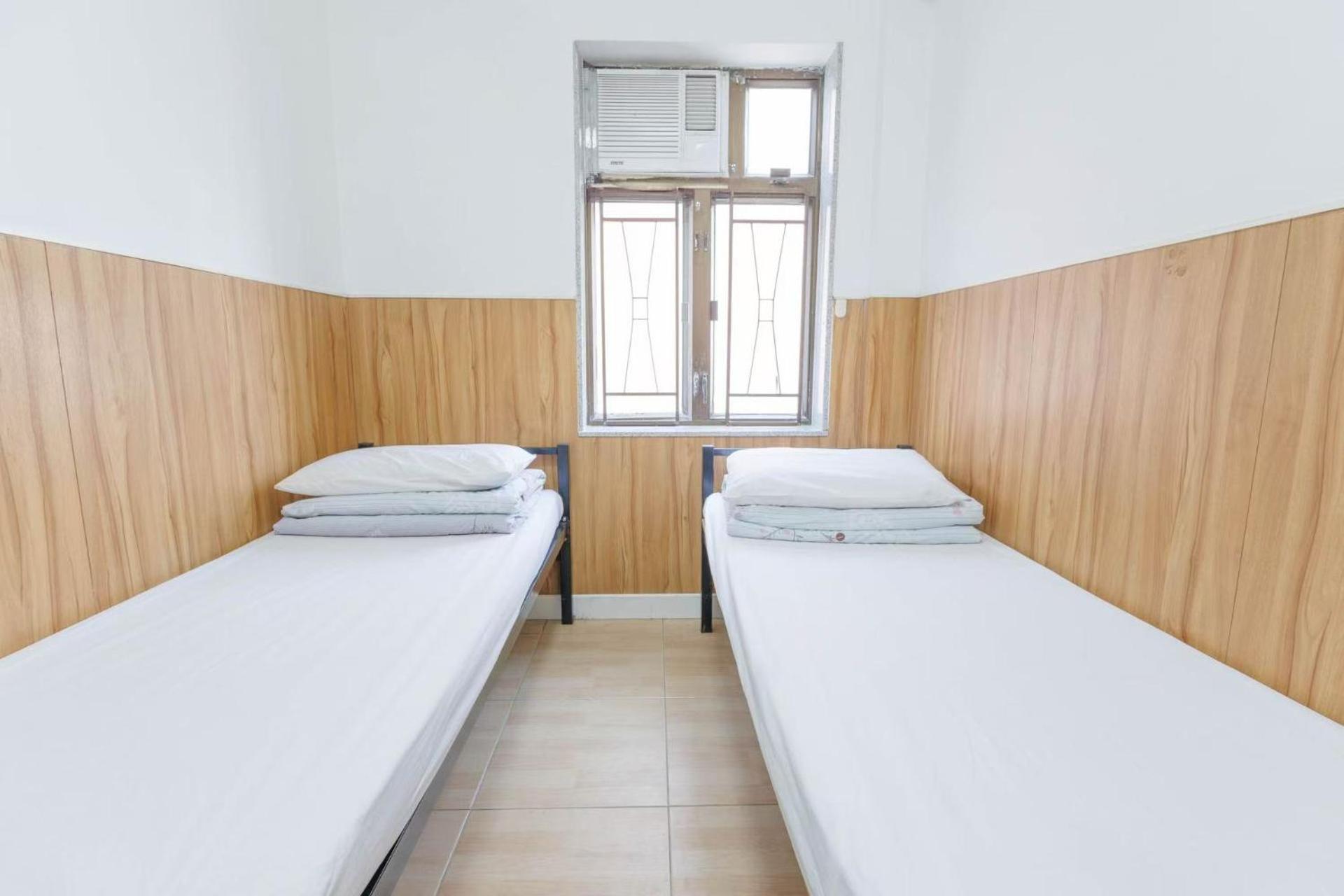 Ah Shan Hostel Hongkong Buitenkant foto