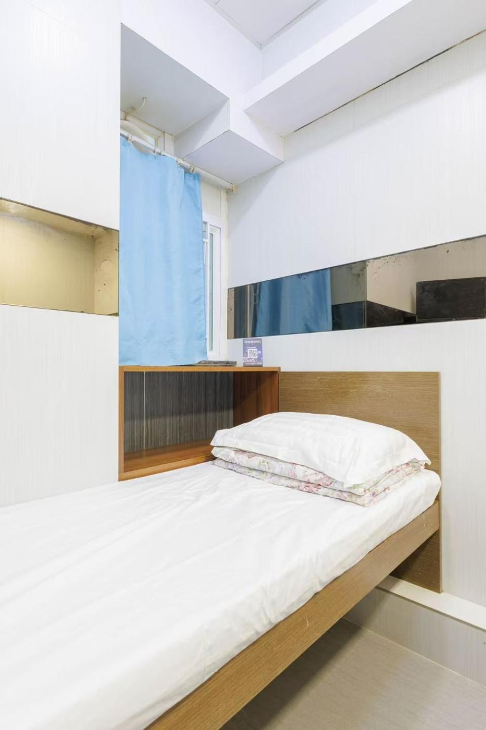 Ah Shan Hostel Hongkong Buitenkant foto