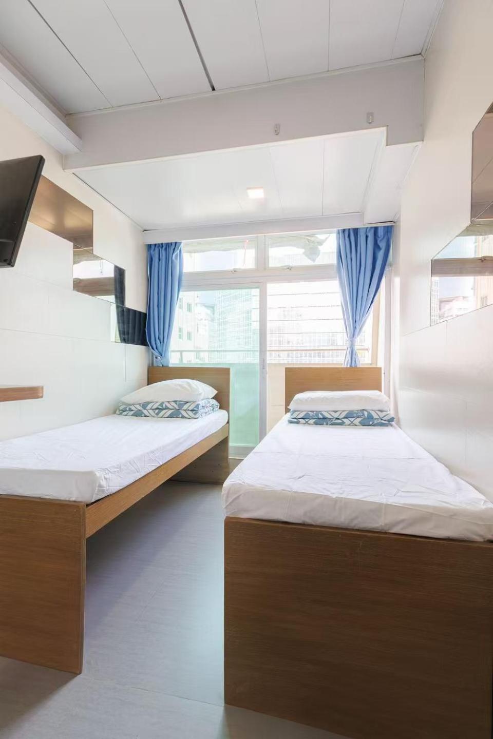 Ah Shan Hostel Hongkong Buitenkant foto