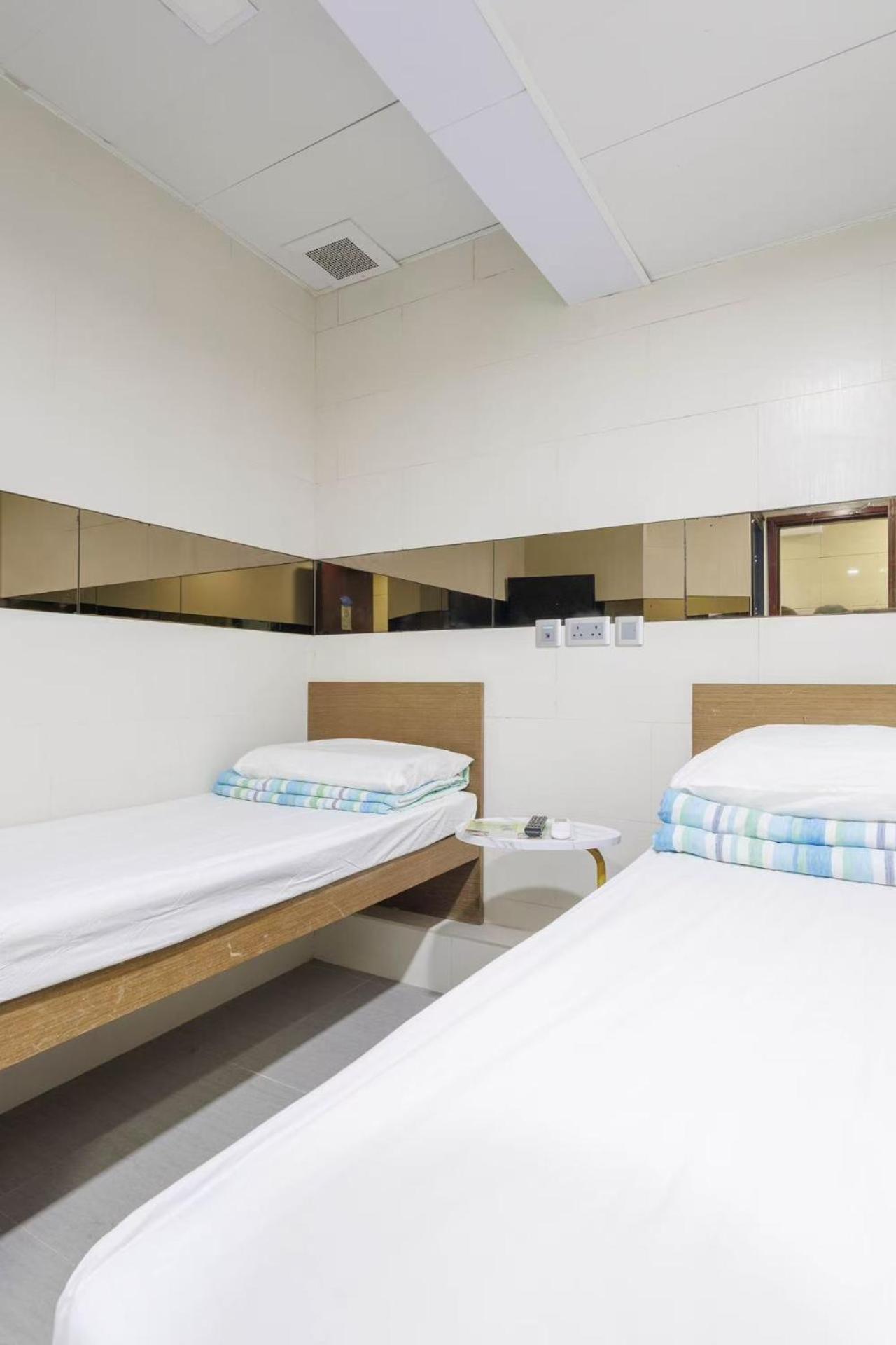 Ah Shan Hostel Hongkong Buitenkant foto