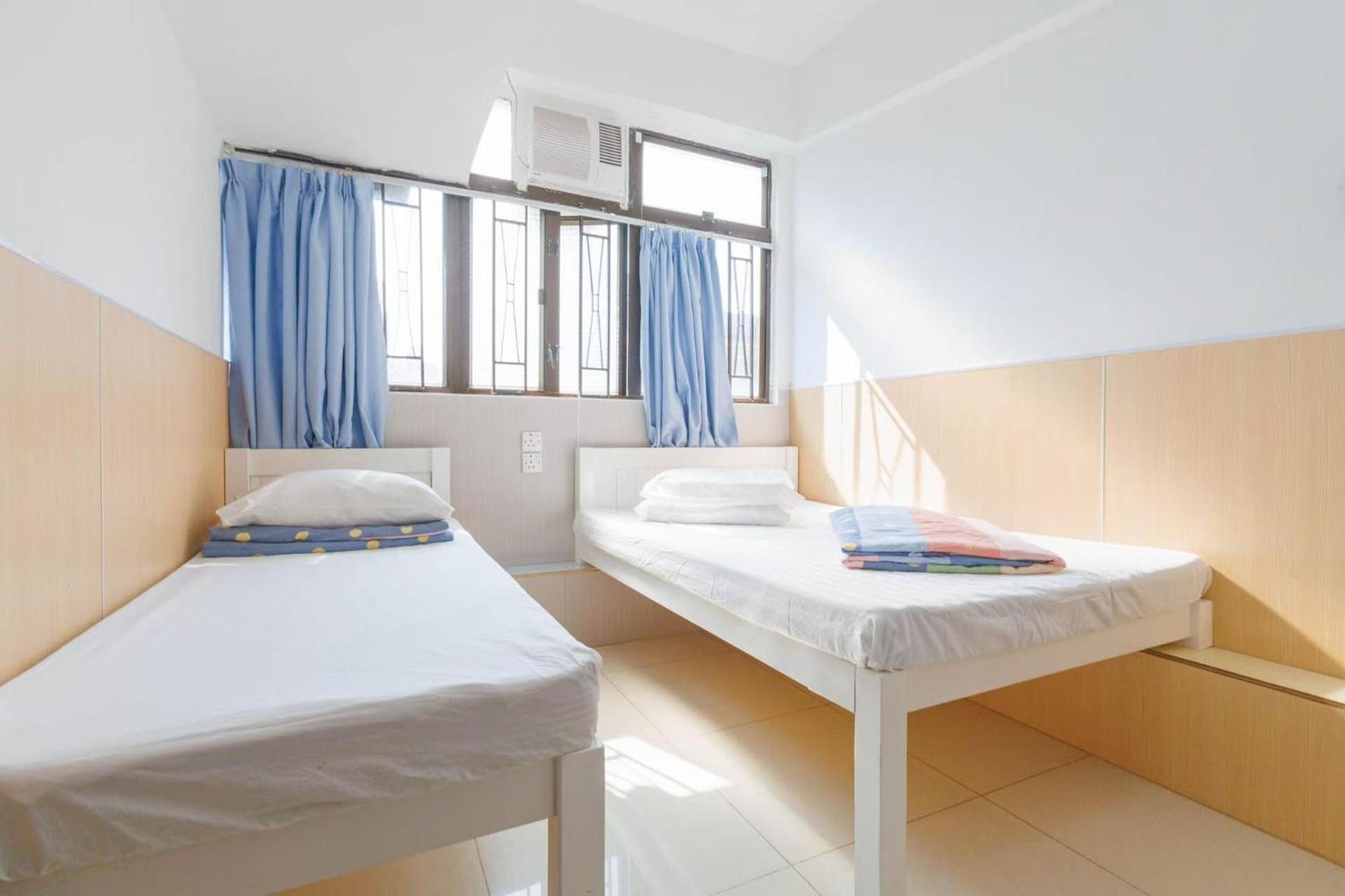 Ah Shan Hostel Hongkong Buitenkant foto