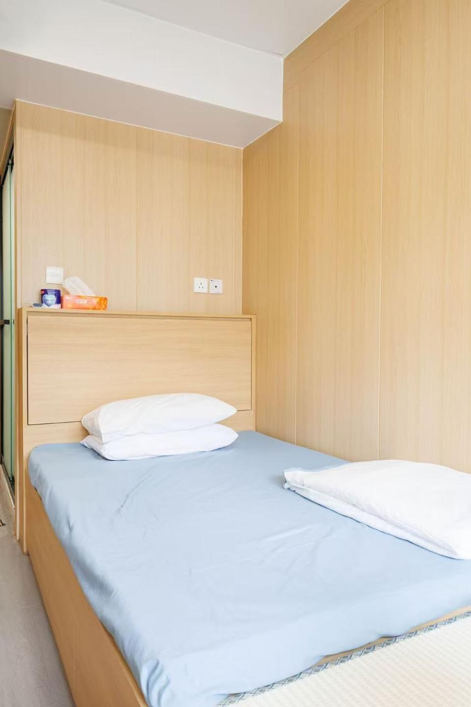 Ah Shan Hostel Hongkong Buitenkant foto