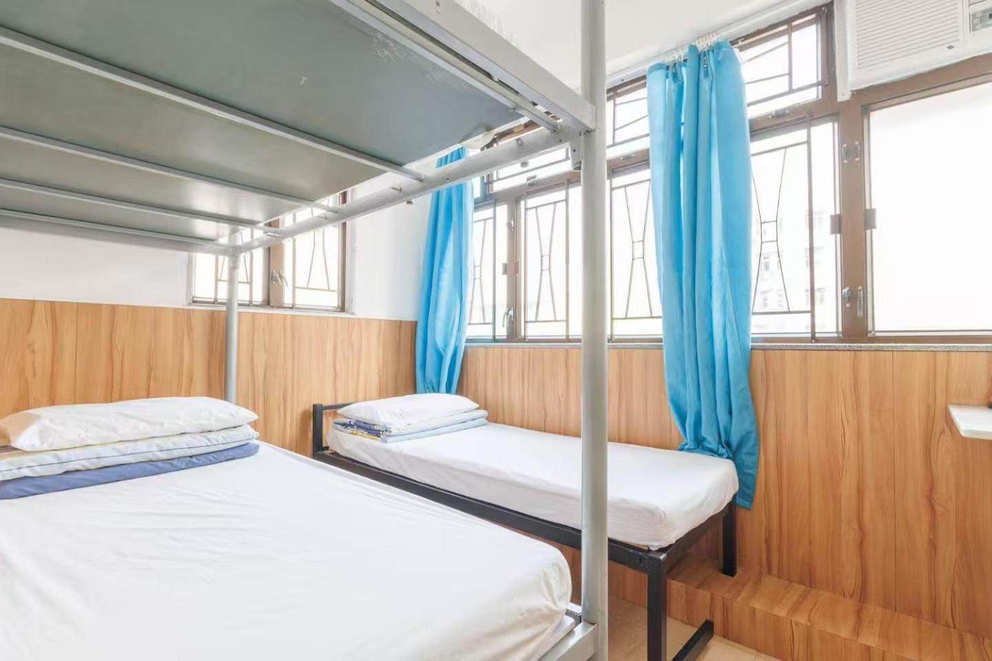 Ah Shan Hostel Hongkong Buitenkant foto