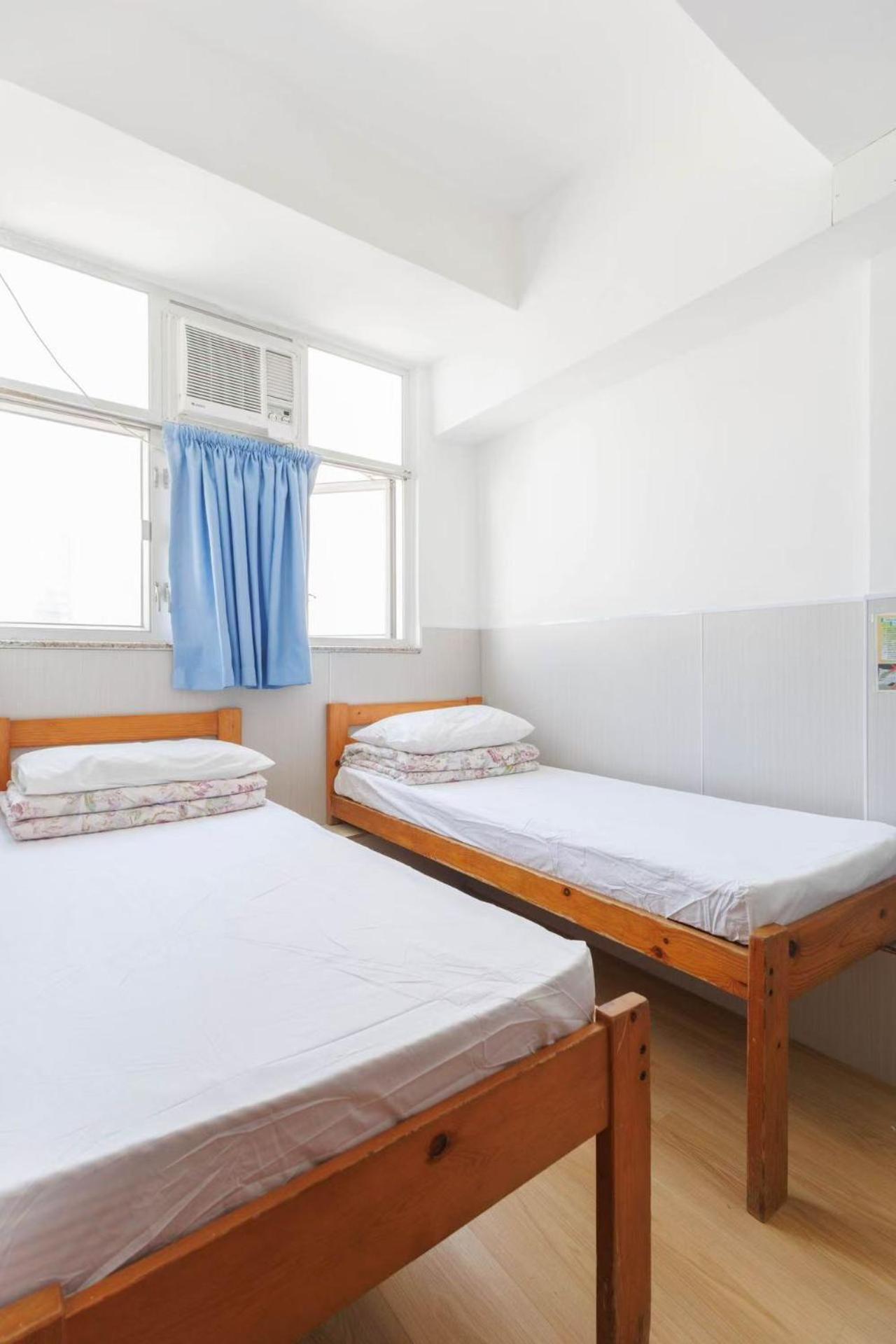 Ah Shan Hostel Hongkong Buitenkant foto