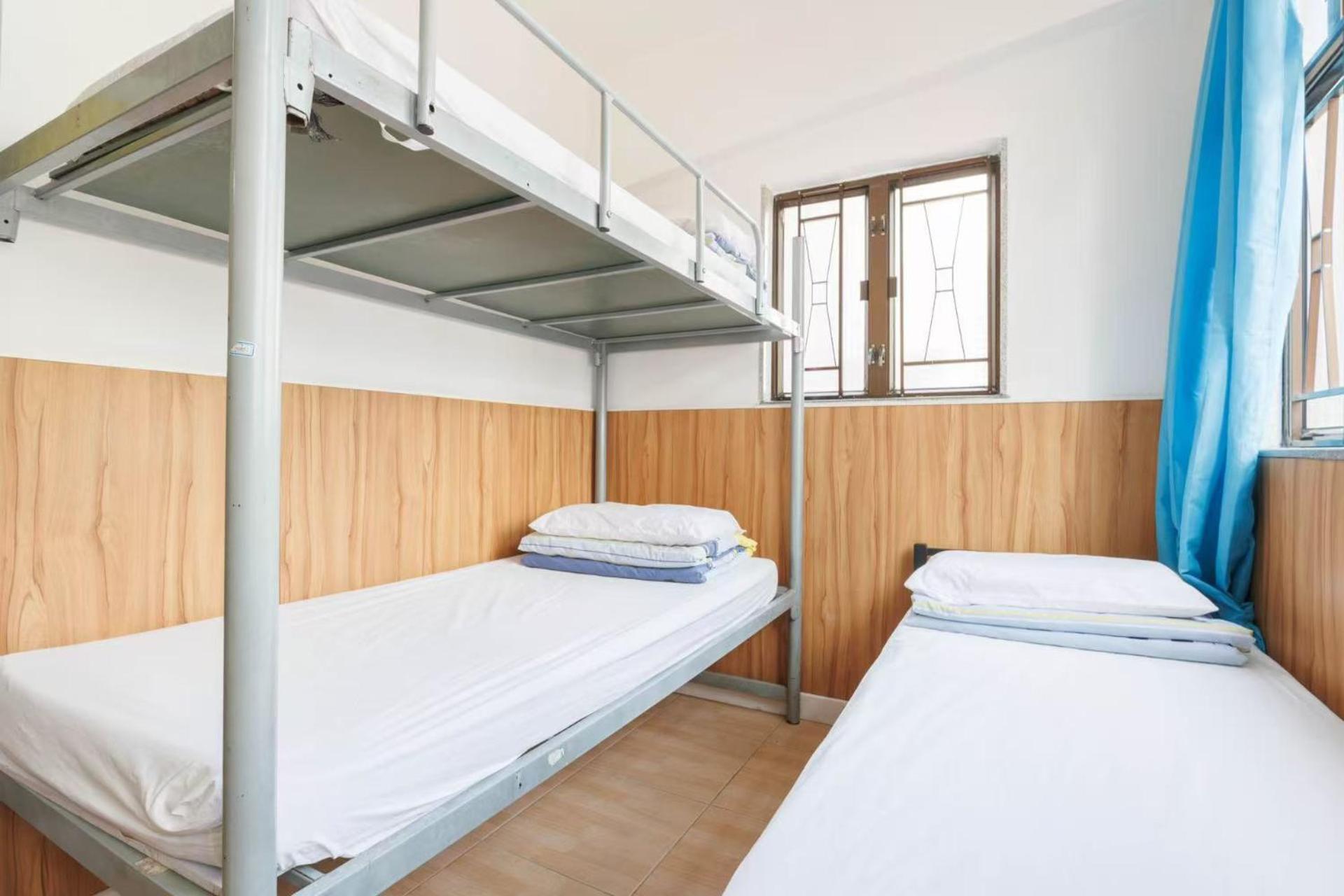 Ah Shan Hostel Hongkong Buitenkant foto