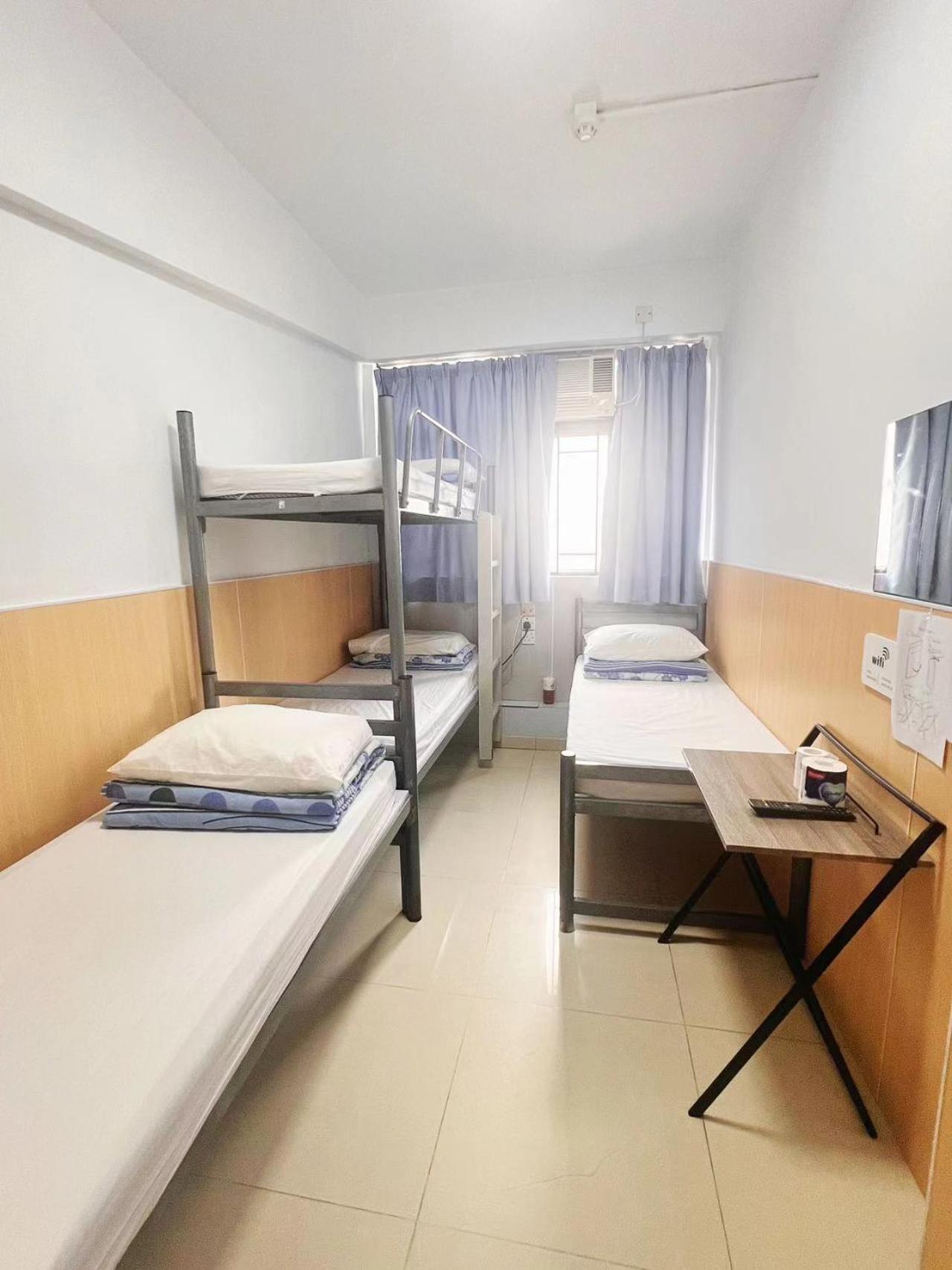 Ah Shan Hostel Hongkong Buitenkant foto