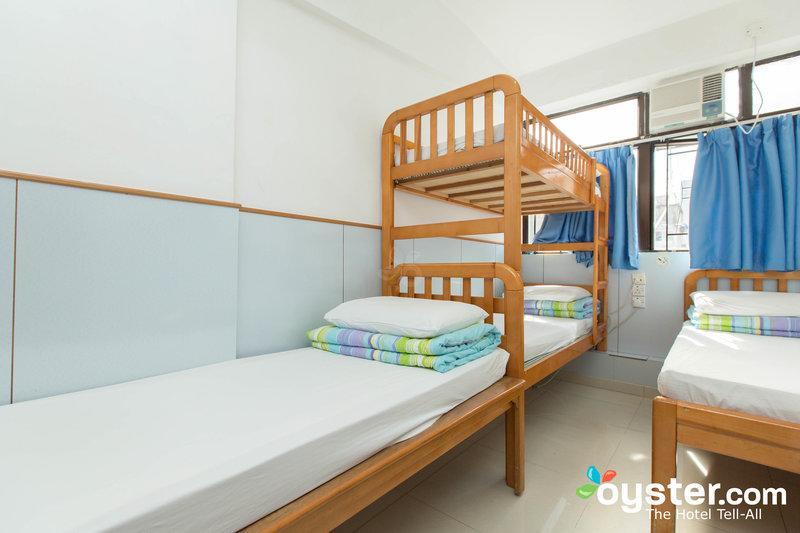 Ah Shan Hostel Hongkong Buitenkant foto