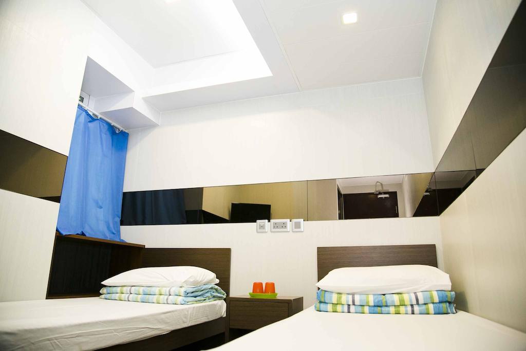 Ah Shan Hostel Hongkong Buitenkant foto
