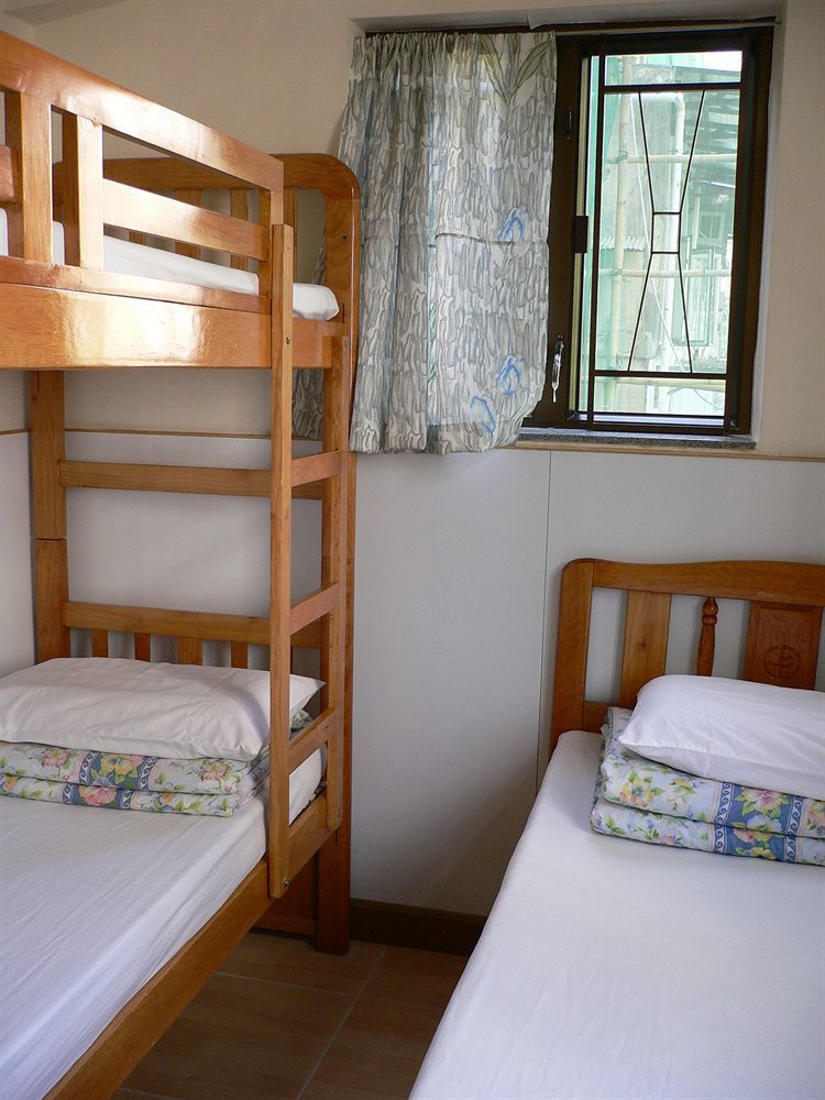 Ah Shan Hostel Hongkong Buitenkant foto