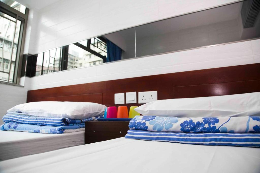 Ah Shan Hostel Hongkong Buitenkant foto