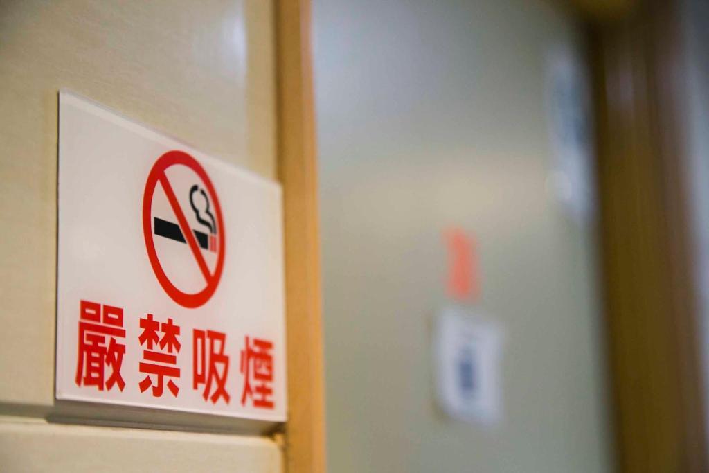 Ah Shan Hostel Hongkong Buitenkant foto