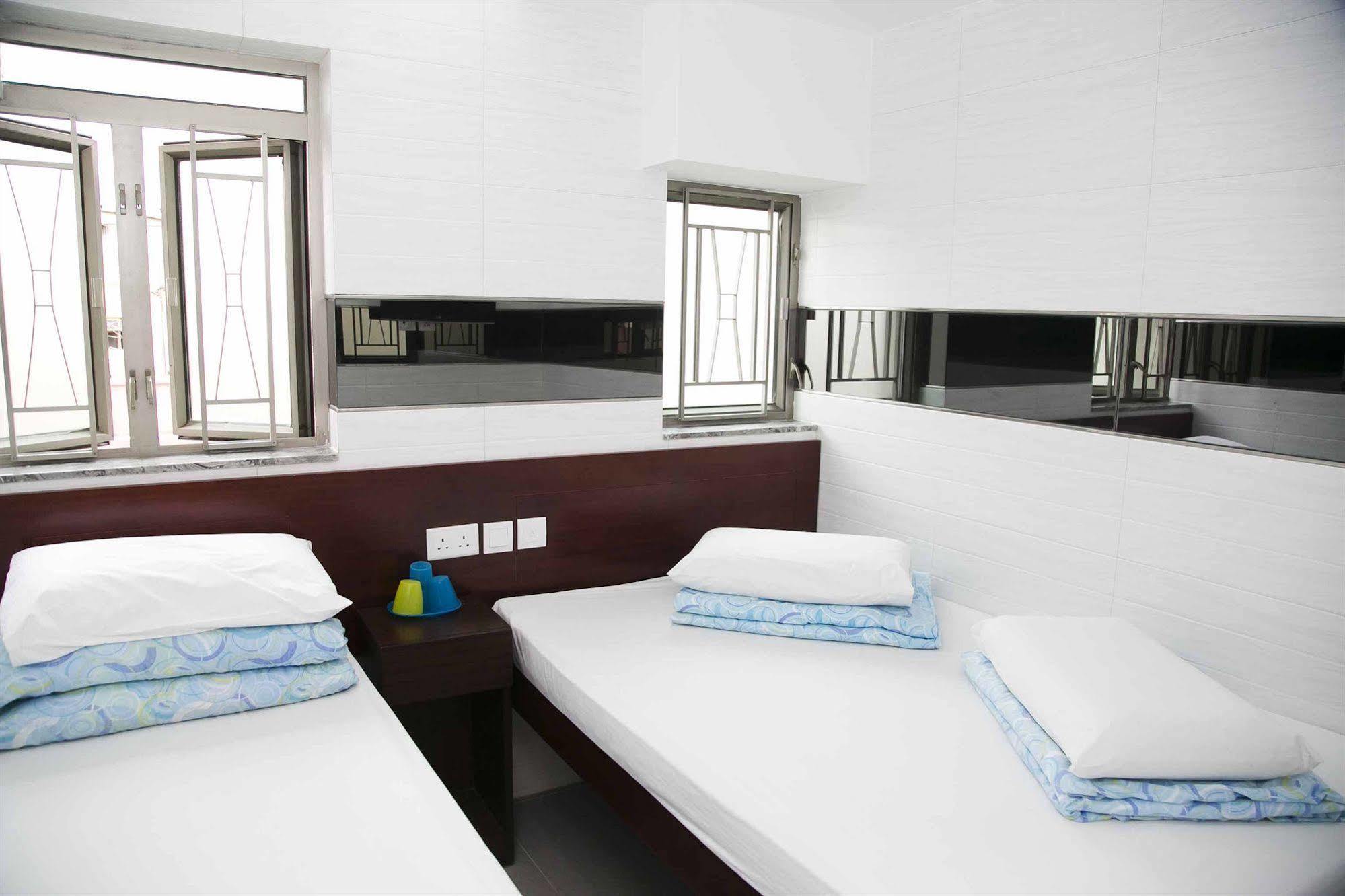 Ah Shan Hostel Hongkong Buitenkant foto