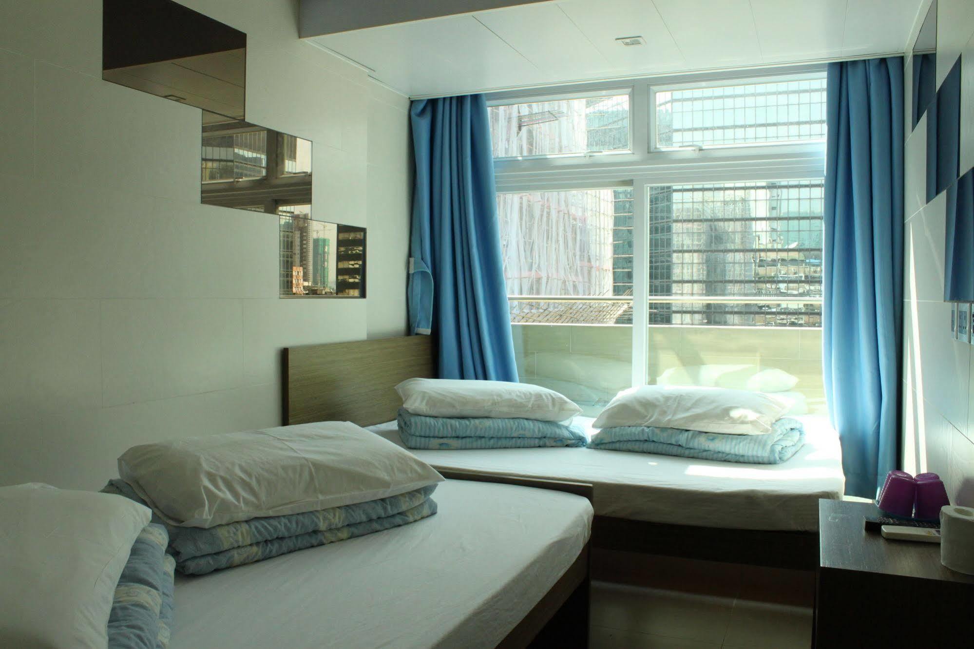 Ah Shan Hostel Hongkong Buitenkant foto