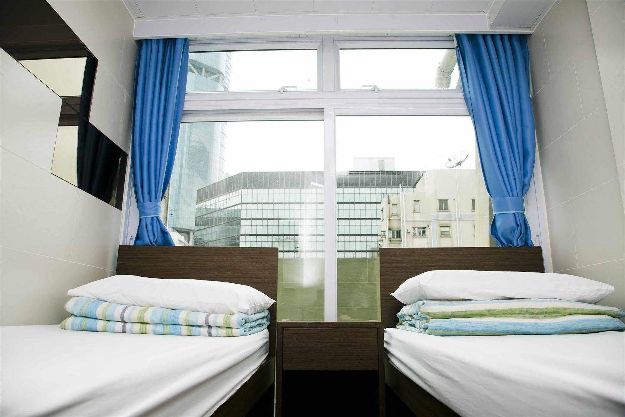 Ah Shan Hostel Hongkong Buitenkant foto
