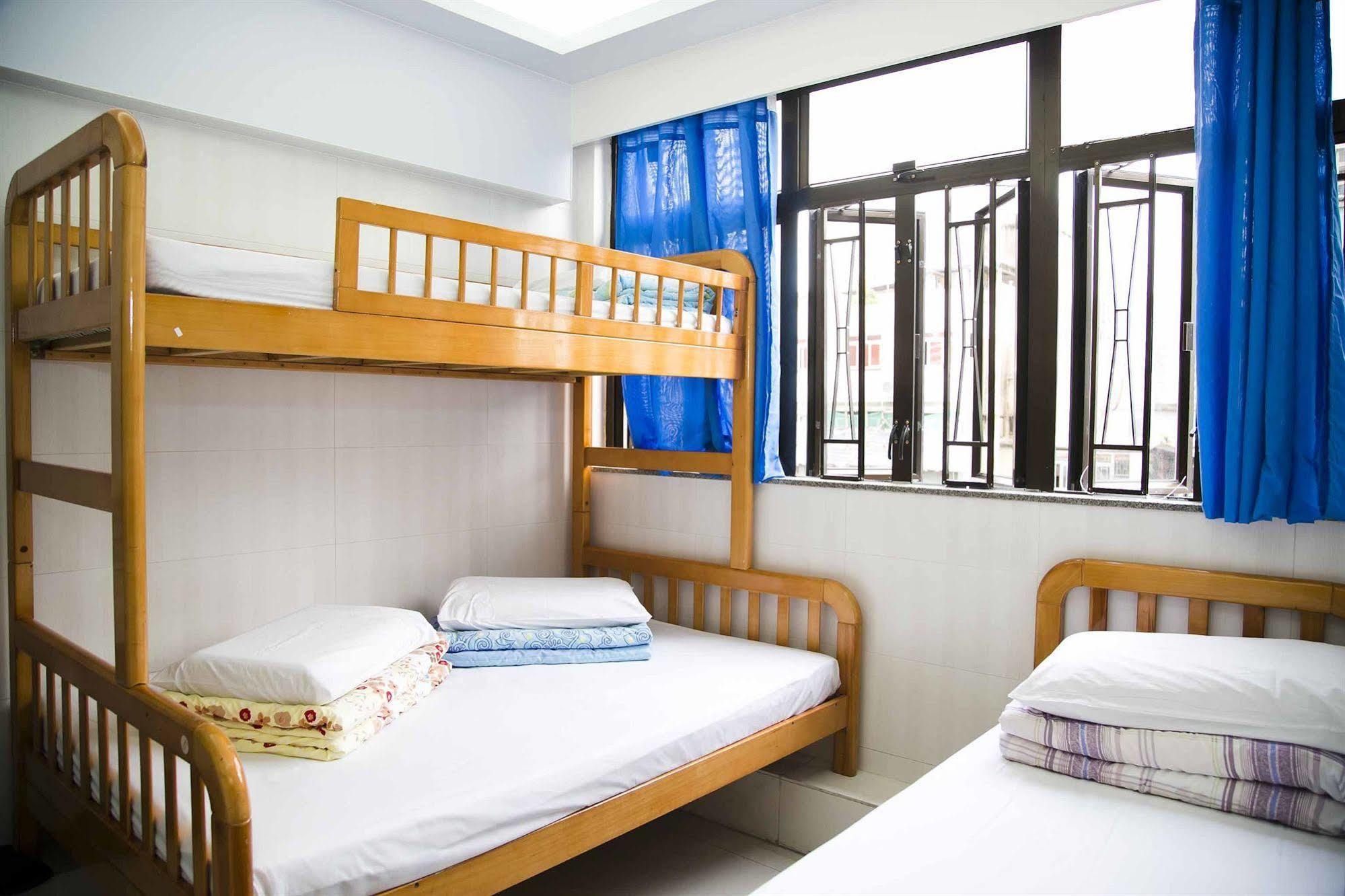 Ah Shan Hostel Hongkong Buitenkant foto