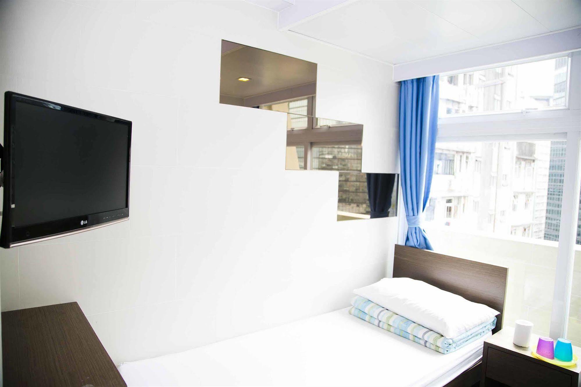 Ah Shan Hostel Hongkong Buitenkant foto