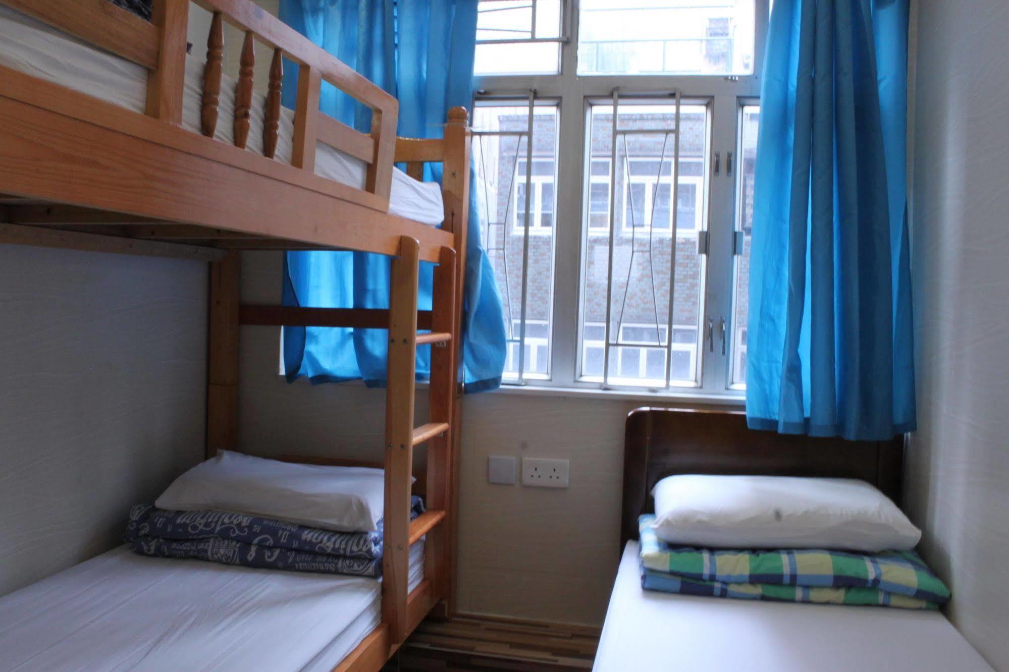 Ah Shan Hostel Hongkong Buitenkant foto