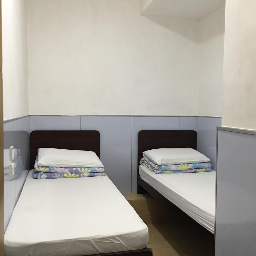 Ah Shan Hostel Hongkong Buitenkant foto