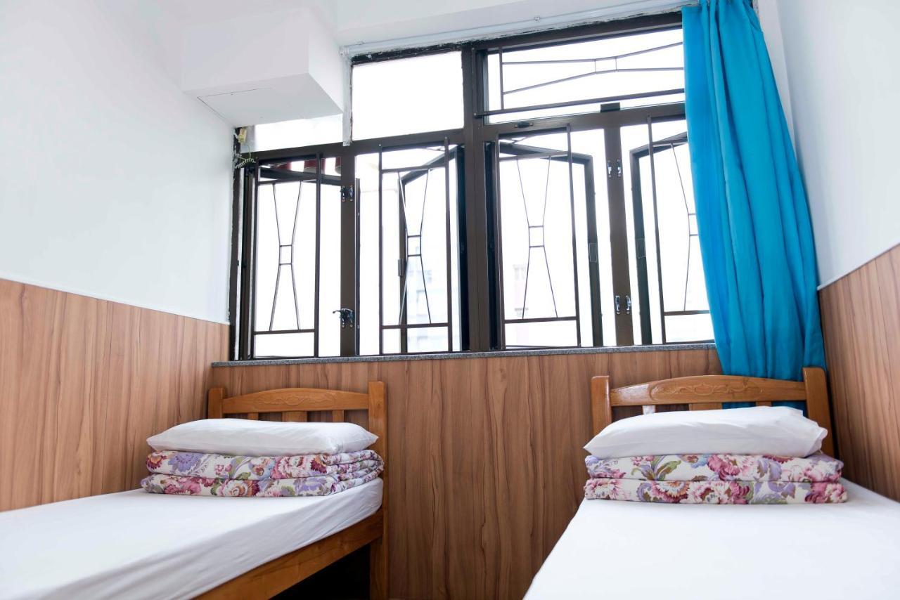 Ah Shan Hostel Hongkong Buitenkant foto