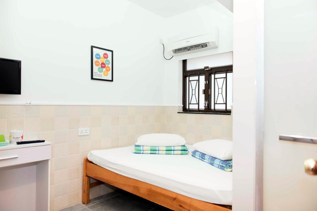 Ah Shan Hostel Hongkong Buitenkant foto