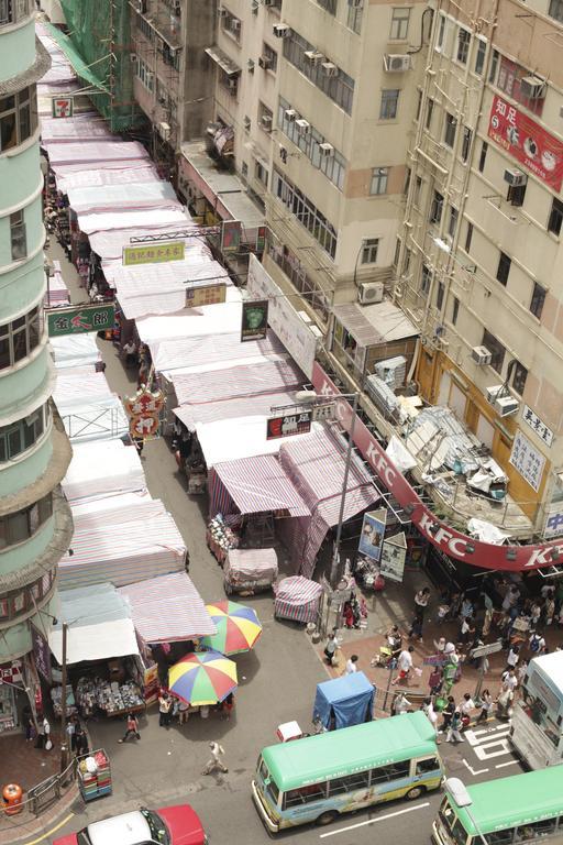Ah Shan Hostel Hongkong Buitenkant foto
